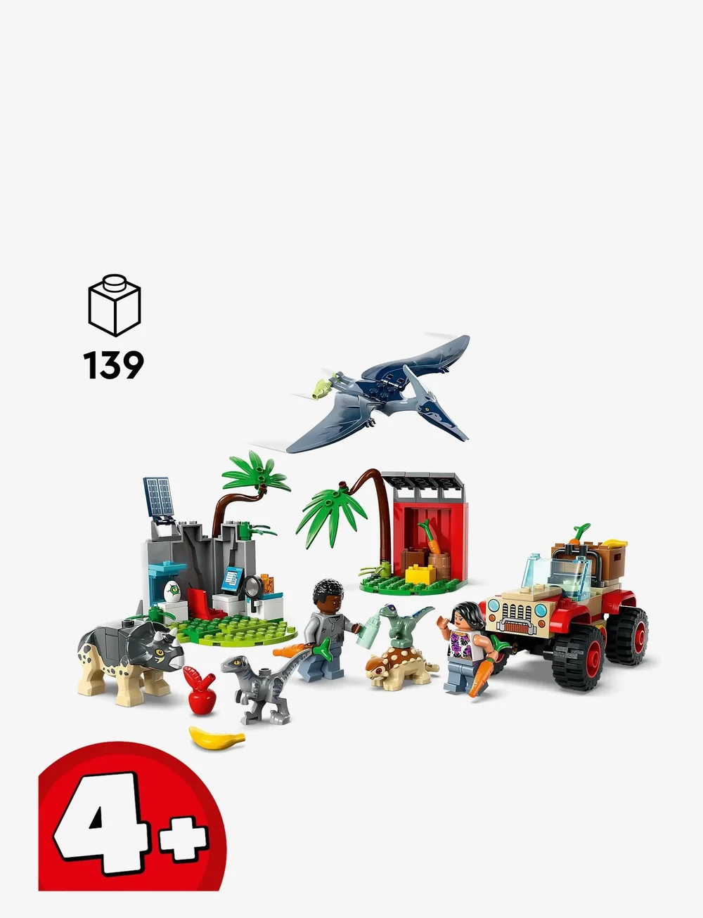 LEGO - Jurassic World Baby Dinosaur Rescue Centre 76963 - lego jurassic world™ - multi - 1