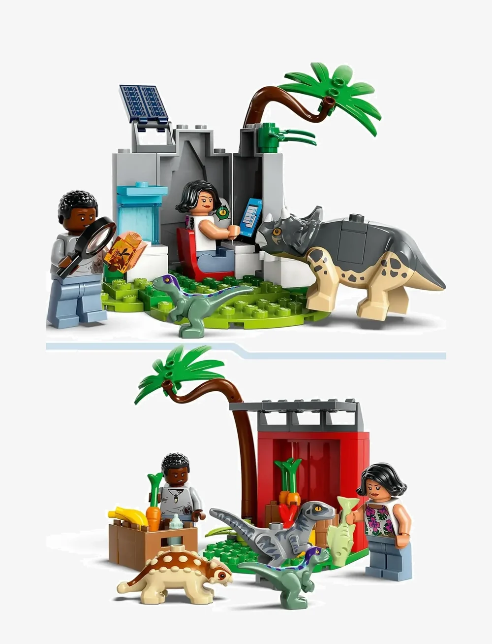 LEGO - Jurassic World Baby Dinosaur Rescue Centre 76963 - lego jurassic world™ - multi - 3