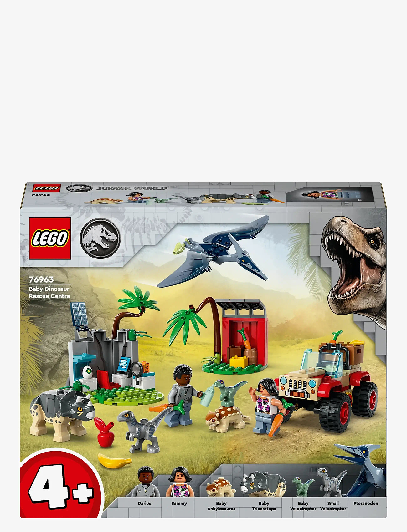 LEGO Jurassic World Baby Dinosaur Rescue Centre 76963 (LGO76963