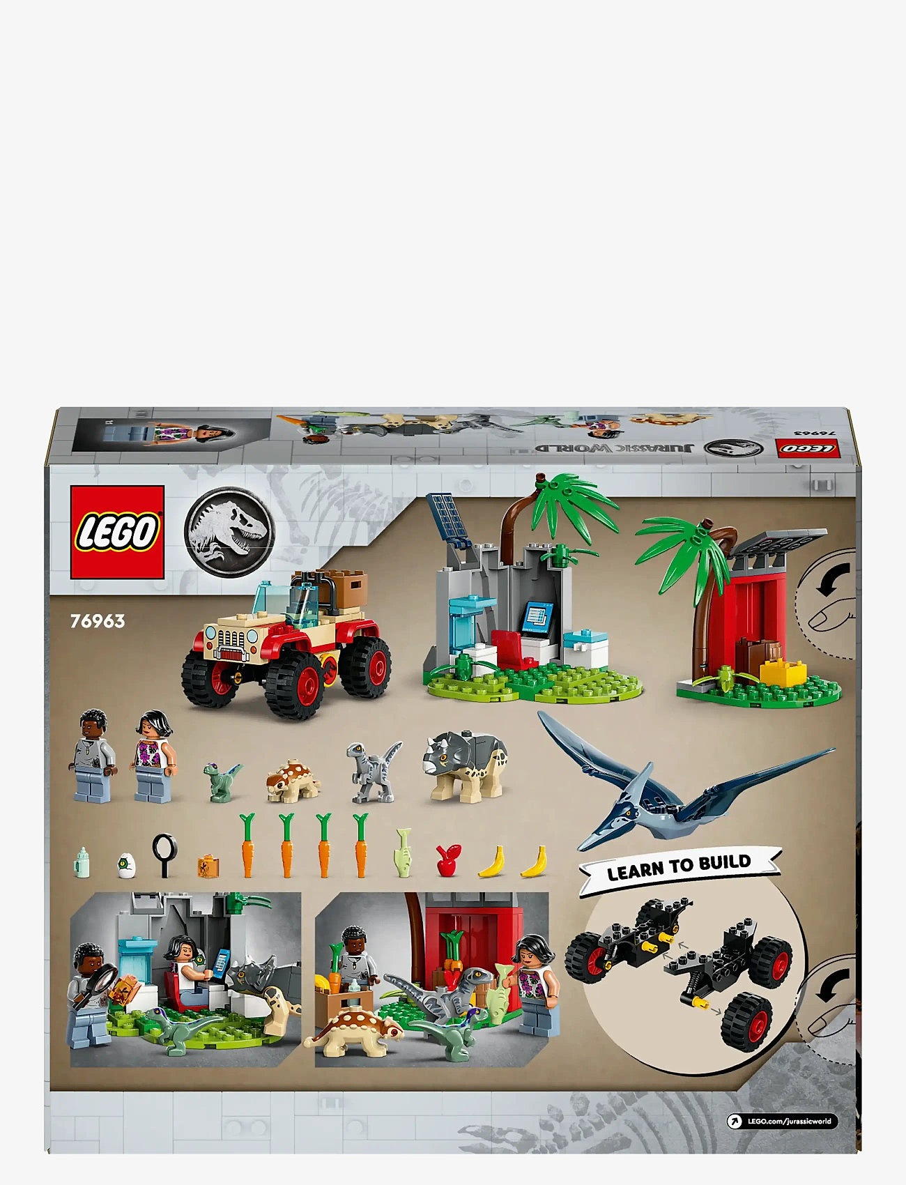 LEGO Jurassic World Baby Dinosaur Rescue Centre 76963 (LGO76963