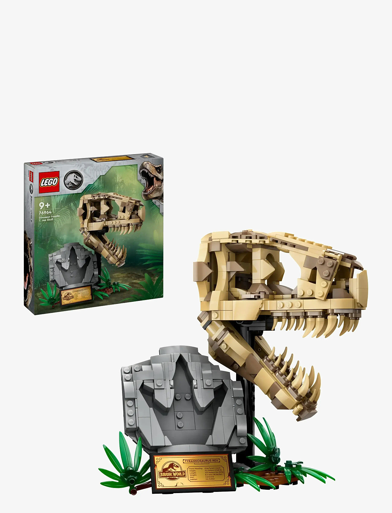 LEGO Jurassic World Dinosaur Fossils: Rex Skull 76964 (LGO76964) LEGO®  Jurassic World™