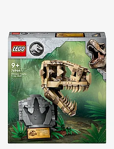 Dinosaurfossiler: T. rex-kranium, LEGO