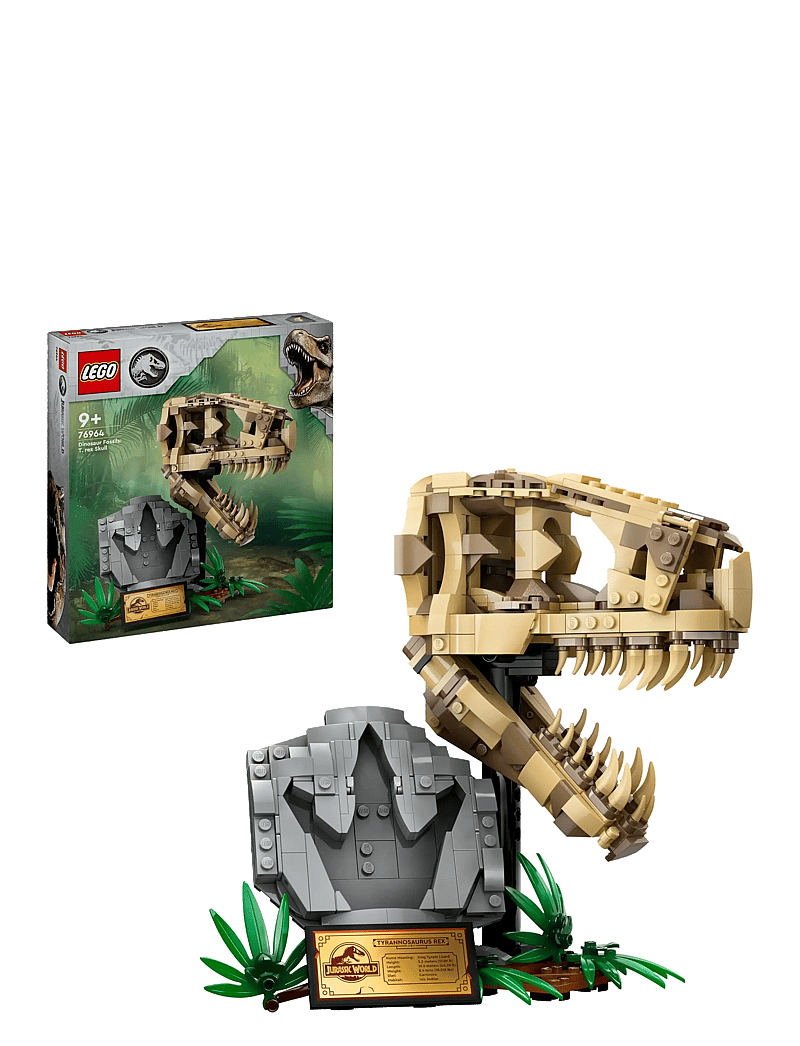 LEGO Jurassic World Dinosaur Fossils: Rex Skull 76964 (LGO76964) LEGO® Jurassic World™