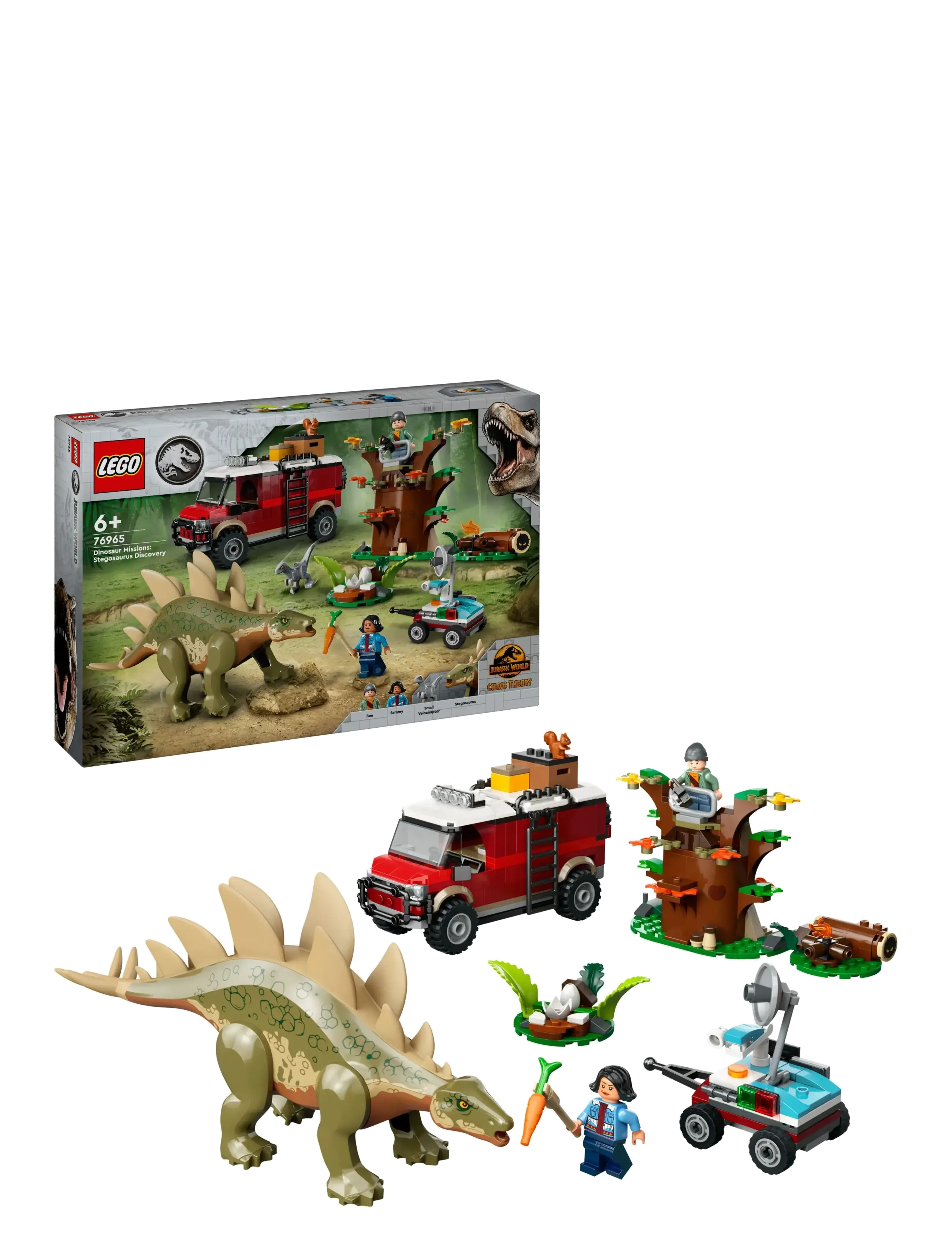 Dinosaurmissioner: Stegosaurus-opdagelse 76965 - MULTI