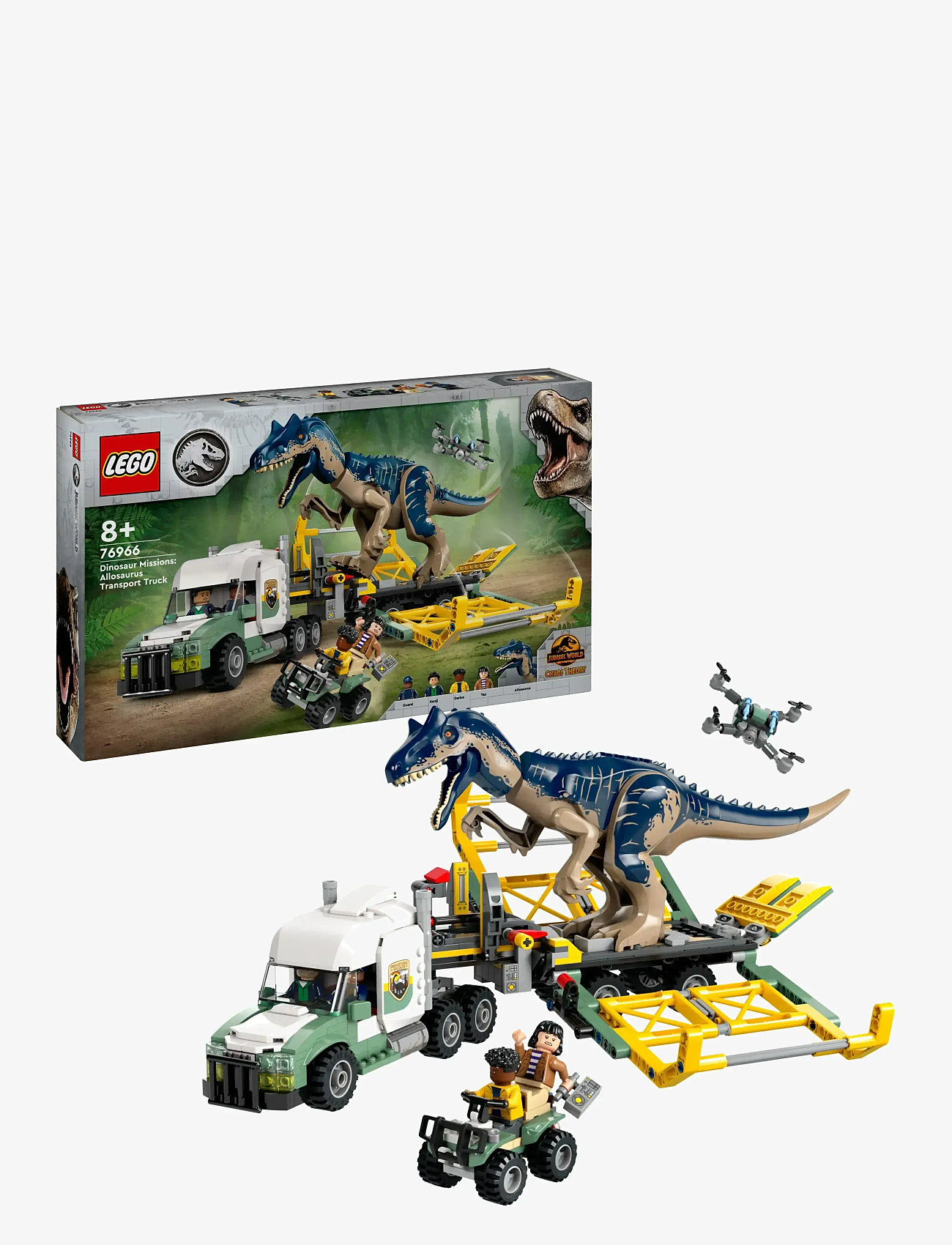 LEGO Jurassic World Dinosaur Missions: Allosaurus Transport