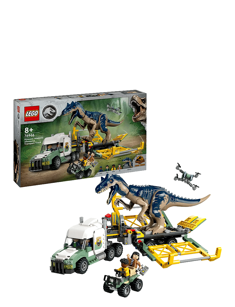 LEGO Jurassic World Dinosaur Missions: Allosaurus Transport