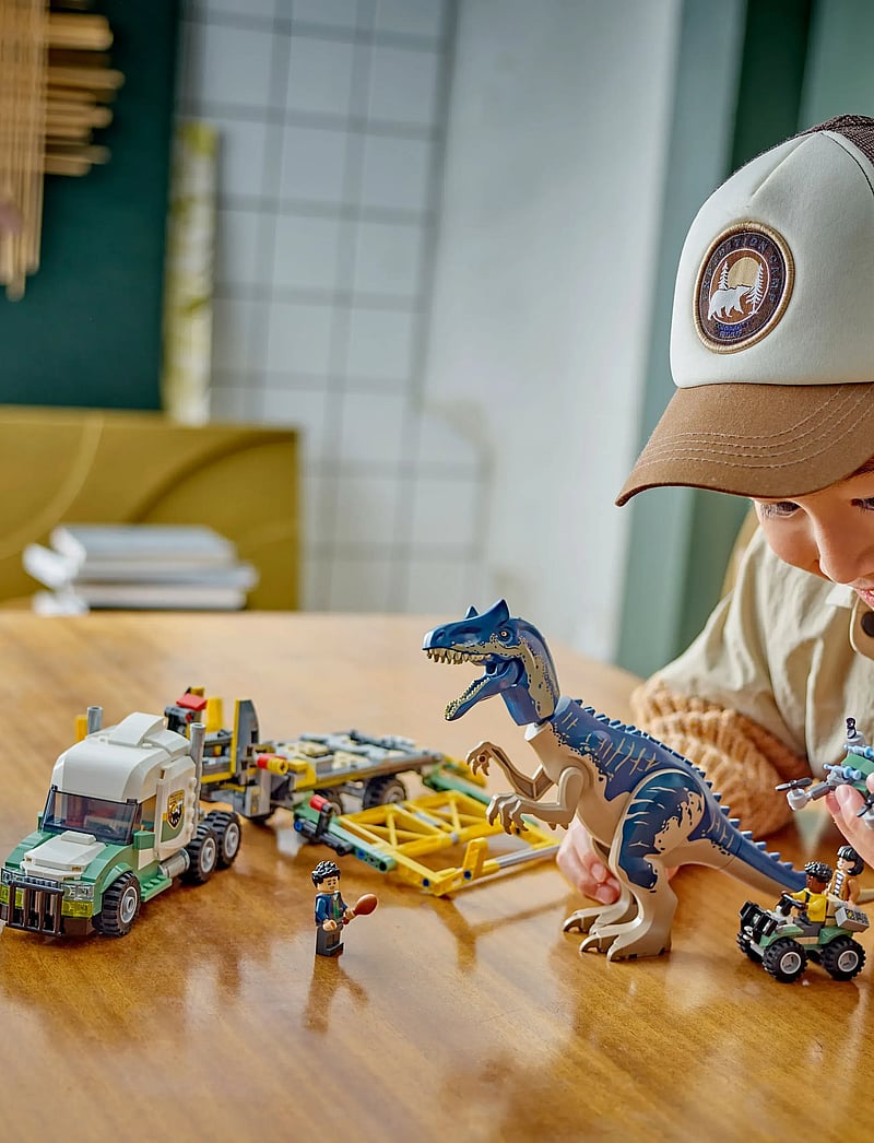 LEGO Jurassic World Dinosaur Missions: Allosaurus Transport Truck 76966 (LGO76966)