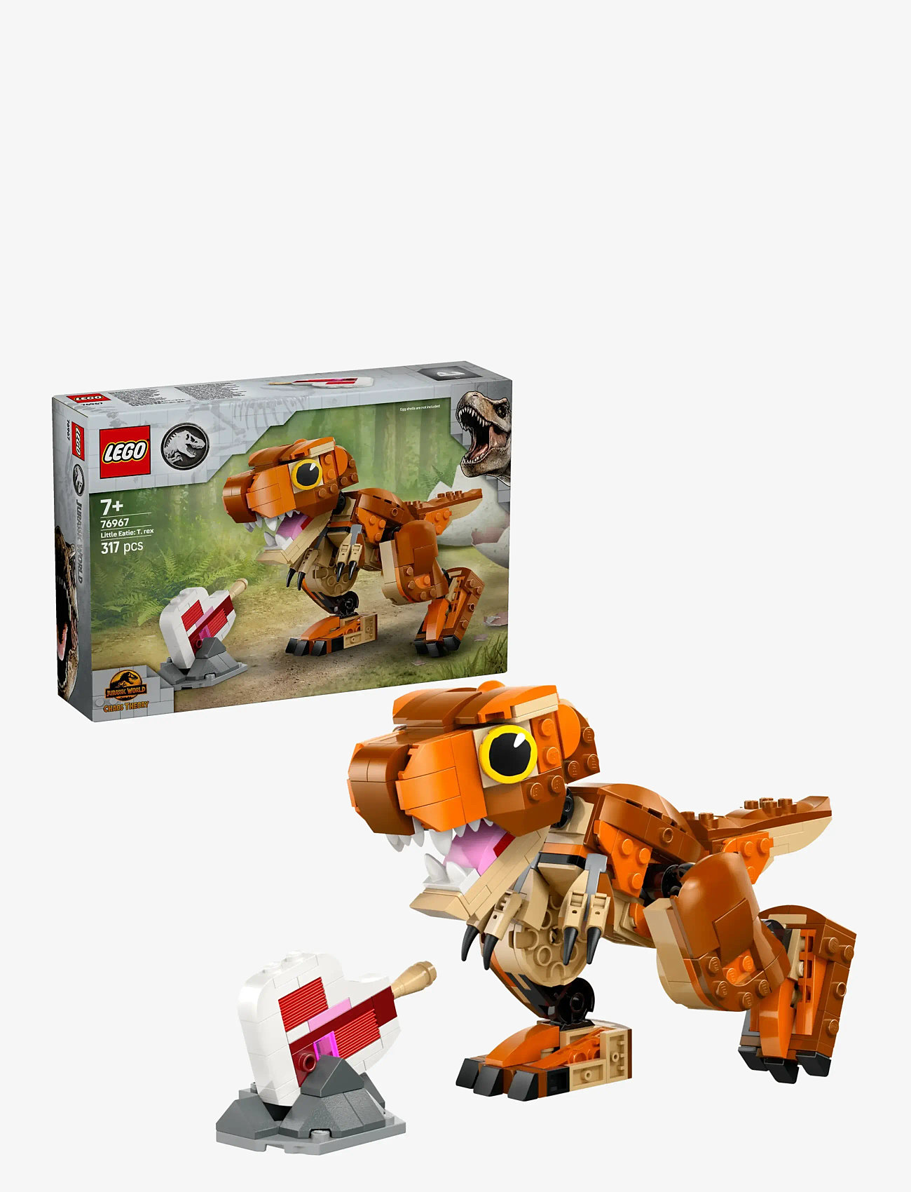 LEGO - Little Eatie: T. rex 76967 - multi - 0