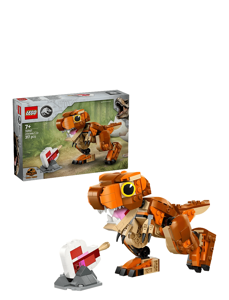 LEGO - Jurassic World Little Eatie: T. rex Dinosaur Model Building Kit 76967 - lego jurassic world™ - multi - 0