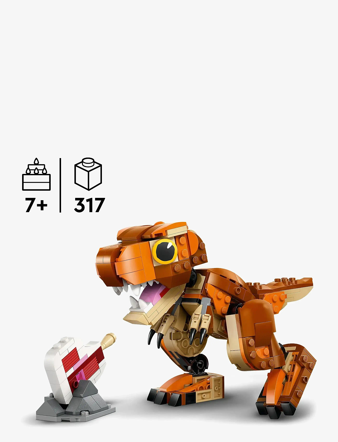 LEGO - Little Eatie: T. rex 76967 - multi - 1