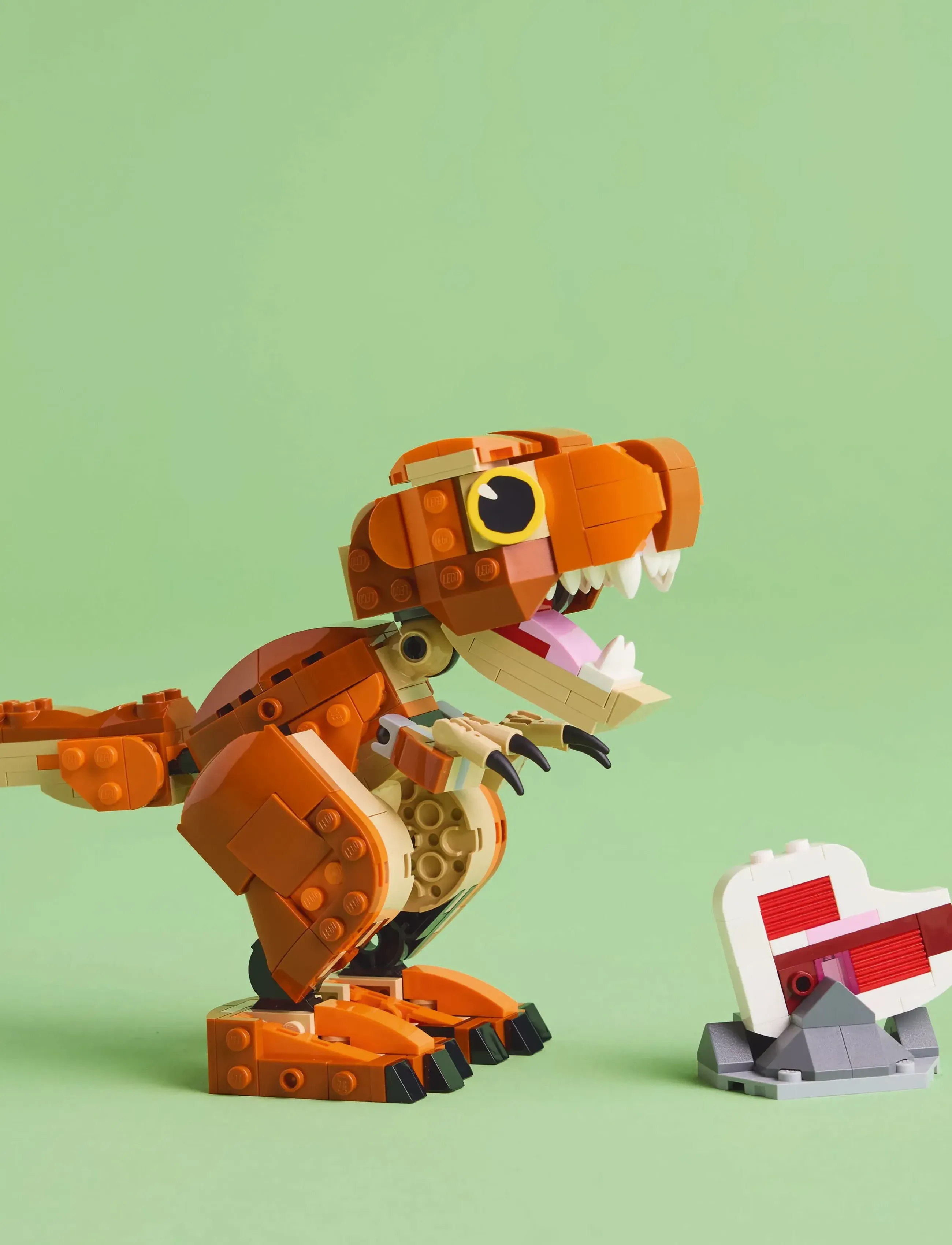 LEGO Jurassic World Little Eatie: T. Rex Dinosaur Model Building