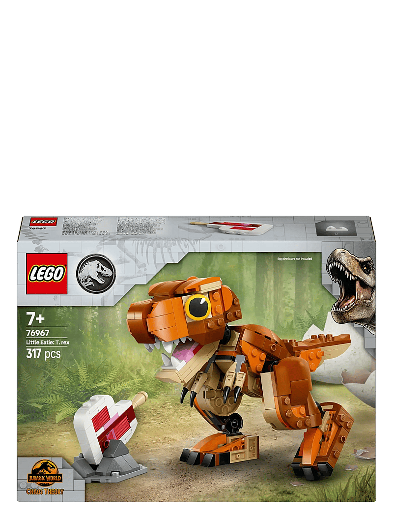 LEGO - Jurassic World Little Eatie: T. rex Dinosaur Model Building Kit 76967 - lego jurassic world™ - multi - 4