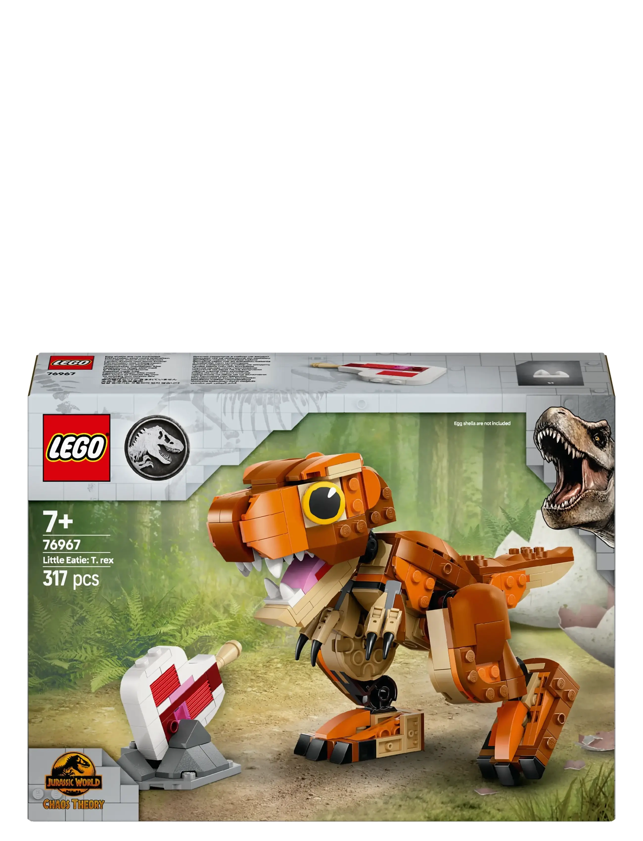 LEGO - Jurassic World Little Eatie: T. rex Dinosaur Model Building Kit 76967 - lego jurassic world™ - multi - 4