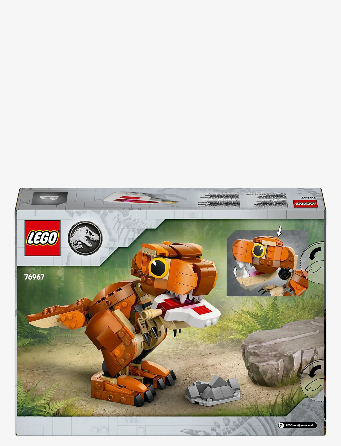LEGO - Little Eatie: T. rex 76967 - multi - 5