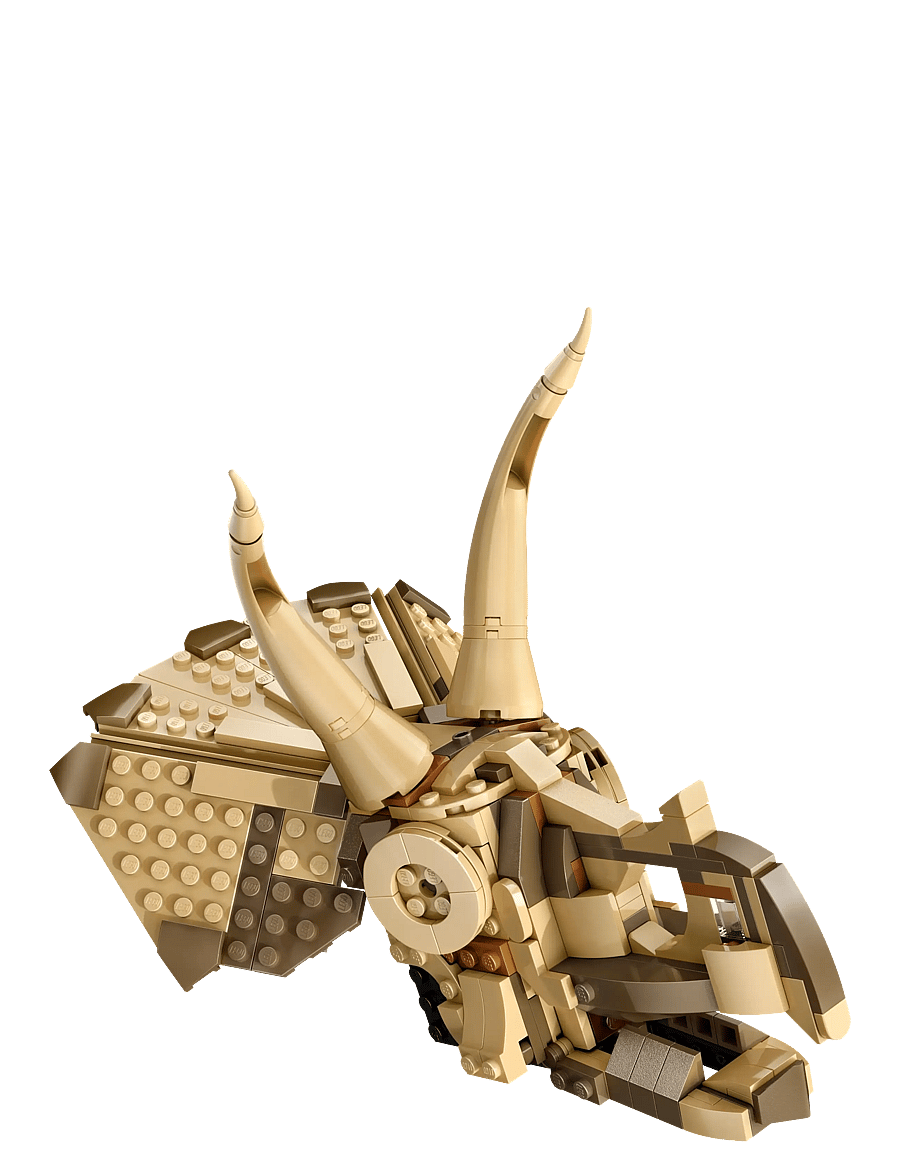 LEGO - Jurassic World Dinosaur Fossils: Triceratops Skull Model Set 76969 - lego® jurassic world™ - multi - 2