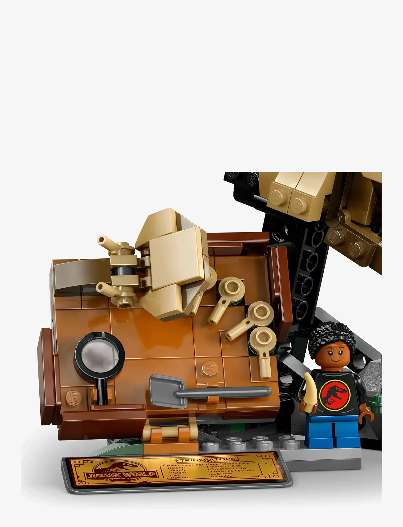 LEGO - Jurassic World Dinosaur Fossils: Triceratops Skull Model Set 76969 - lego jurassic world™ - multi - 3