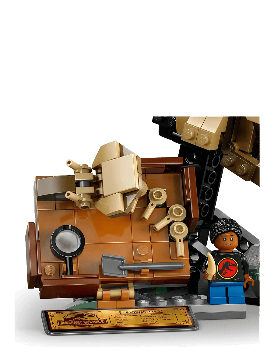 LEGO - Jurassic World Dinosaur Fossils: Triceratops Skull Model Set 76969 - lego® jurassic world™ - multi - 3