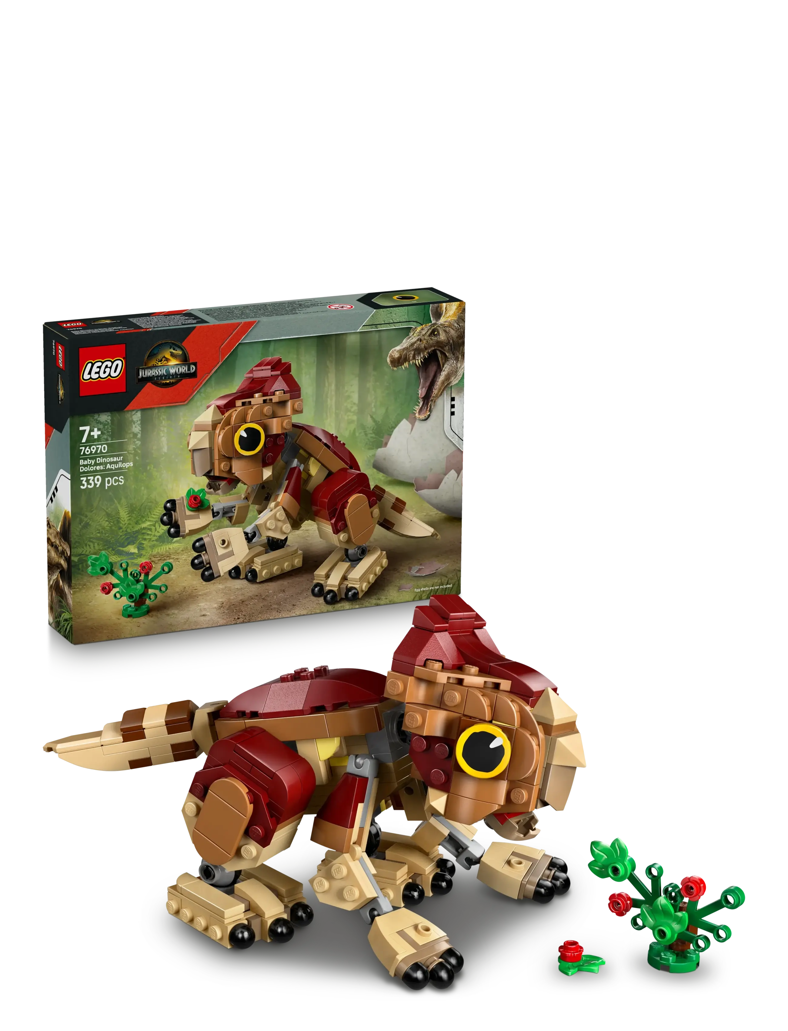 LEGO Jurassic World 76970, One Size, Lego Spielzeug, Mehrfarbig/gemustert - jurassic World, Kinder
