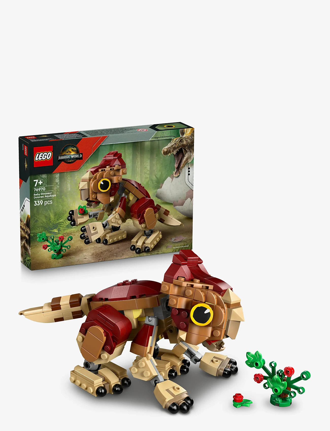 LEGO - Jurassic World Baby Dinosaur Dolores: Aquilops Toy Set 76970 - lego jurassic world™ - multi - 0