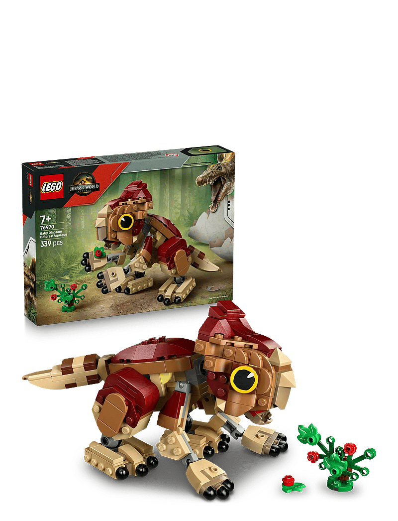 LEGO - Jurassic World Baby Dinosaur Dolores: Aquilops Toy Set 76970 - lego jurassic world™ - multi - 0