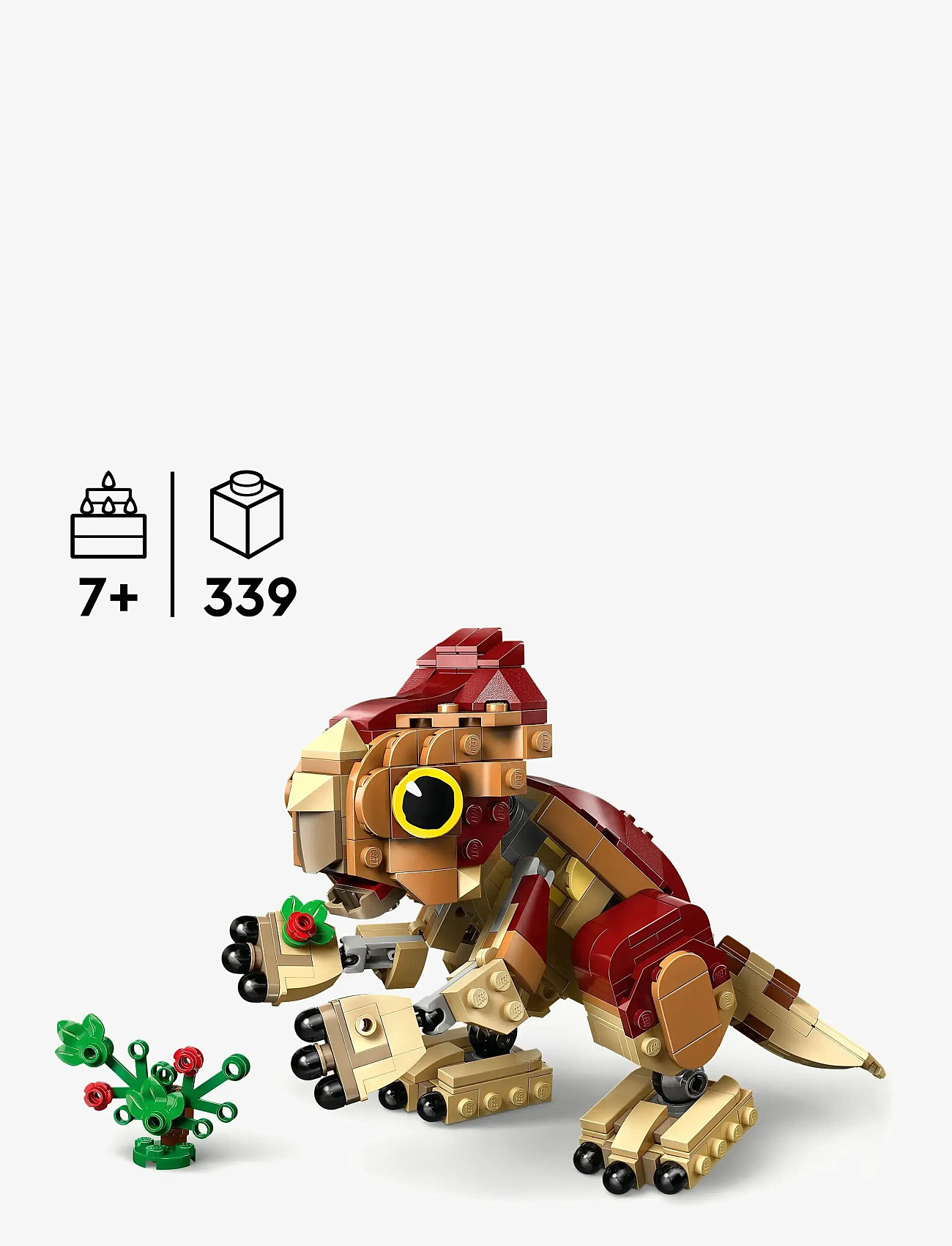 LEGO - Jurassic World Baby Dinosaur Dolores: Aquilops Toy Set 76970 - lego jurassic world™ - multi - 1