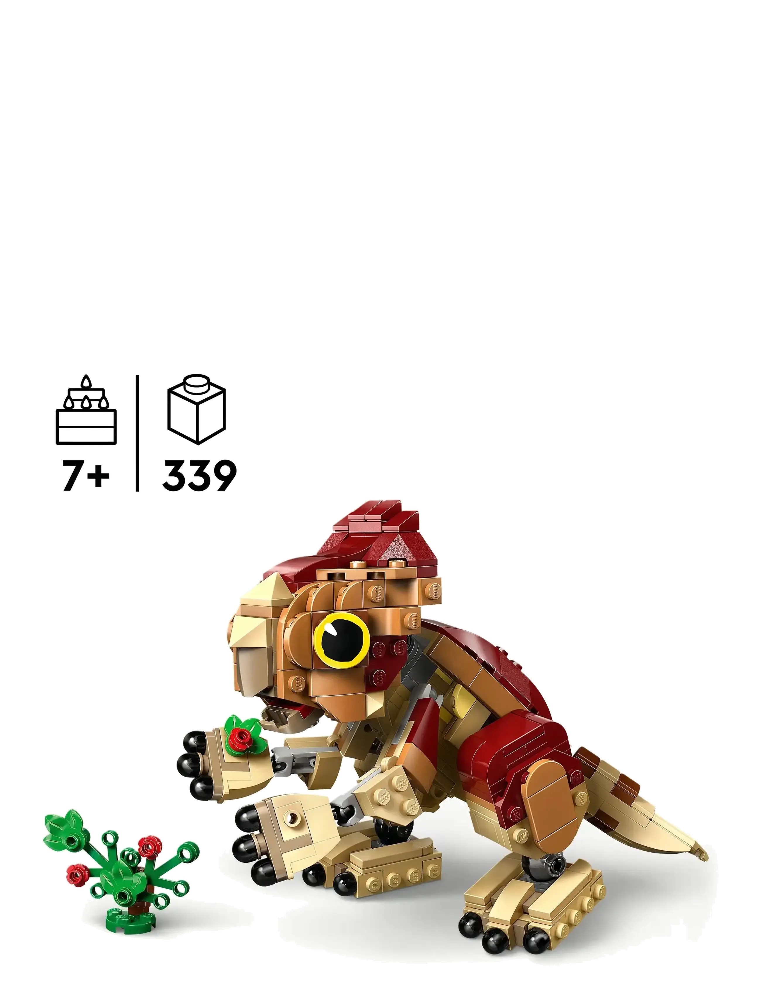 LEGO - Jurassic World Baby Dinosaur Dolores: Aquilops Toy Set 76970 - lego jurassic world™ - multi - 1