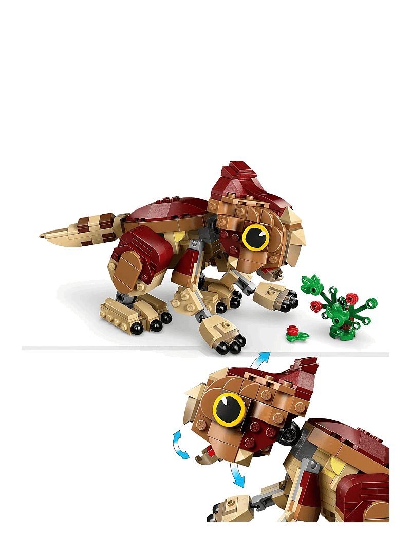 LEGO - Jurassic World Baby Dinosaur Dolores: Aquilops Toy Set 76970 - lego jurassic world™ - multi - 3
