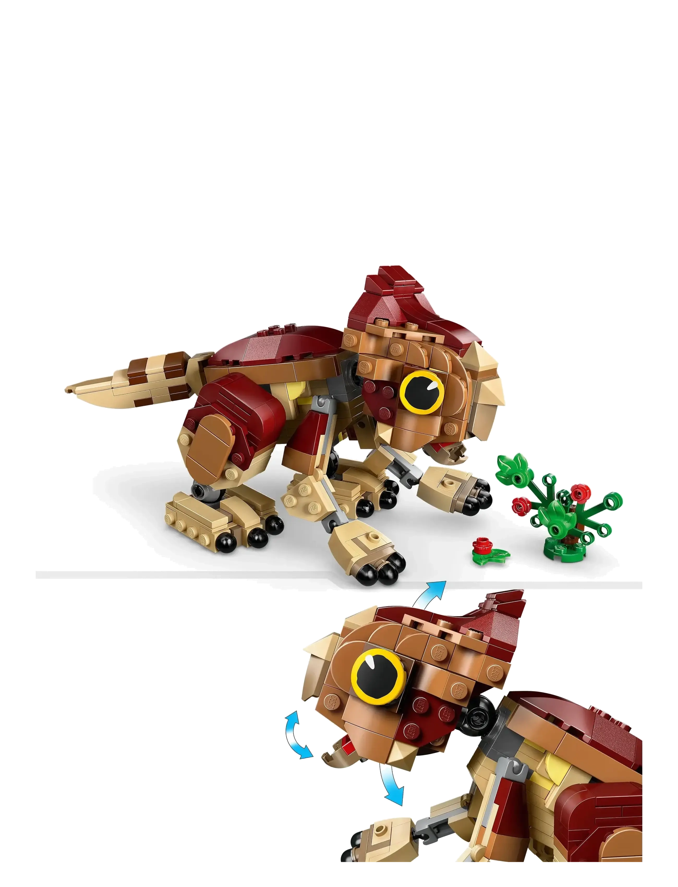 LEGO - Jurassic World Baby Dinosaur Dolores: Aquilops Toy Set 76970 - lego jurassic world™ - multi - 3