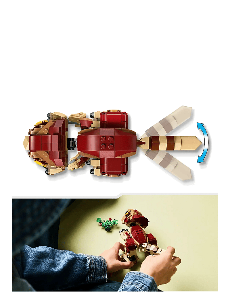 LEGO - Jurassic World Baby Dinosaur Dolores: Aquilops Toy Set 76970 - lego jurassic world™ - multi - 4