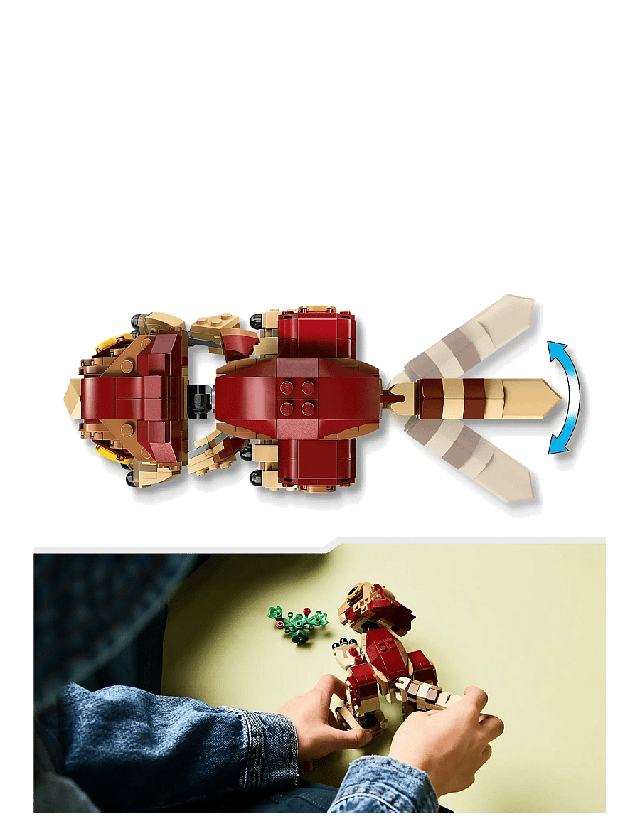LEGO - Jurassic World Baby Dinosaur Dolores: Aquilops Toy Set 76970 - lego jurassic world™ - multi - 4