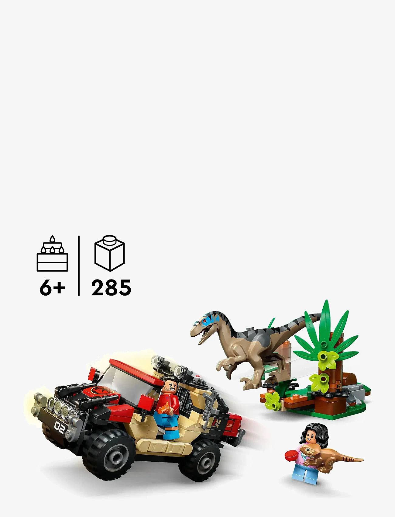 LEGO - Jurassic World 76972 - lego jurassic world™ - multi - 1