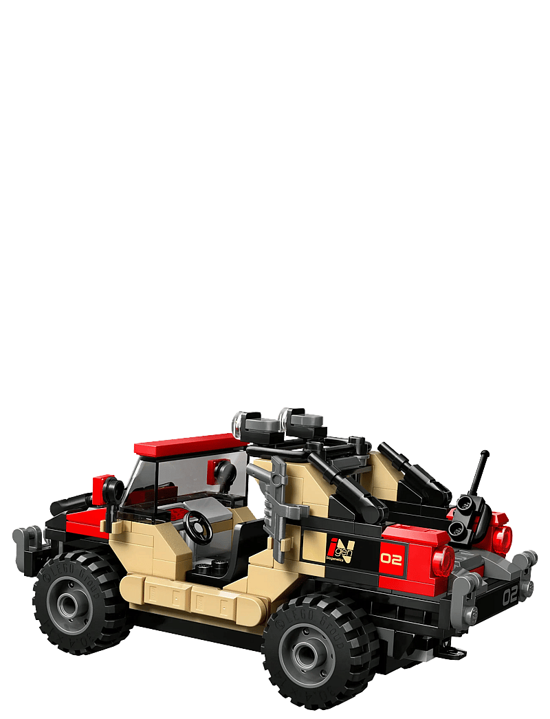 LEGO - Jurassic World Raptor Off-Road Escape Velociraptor Toy Dinosaur 76972 - madalaimad hinnad - multi - 2