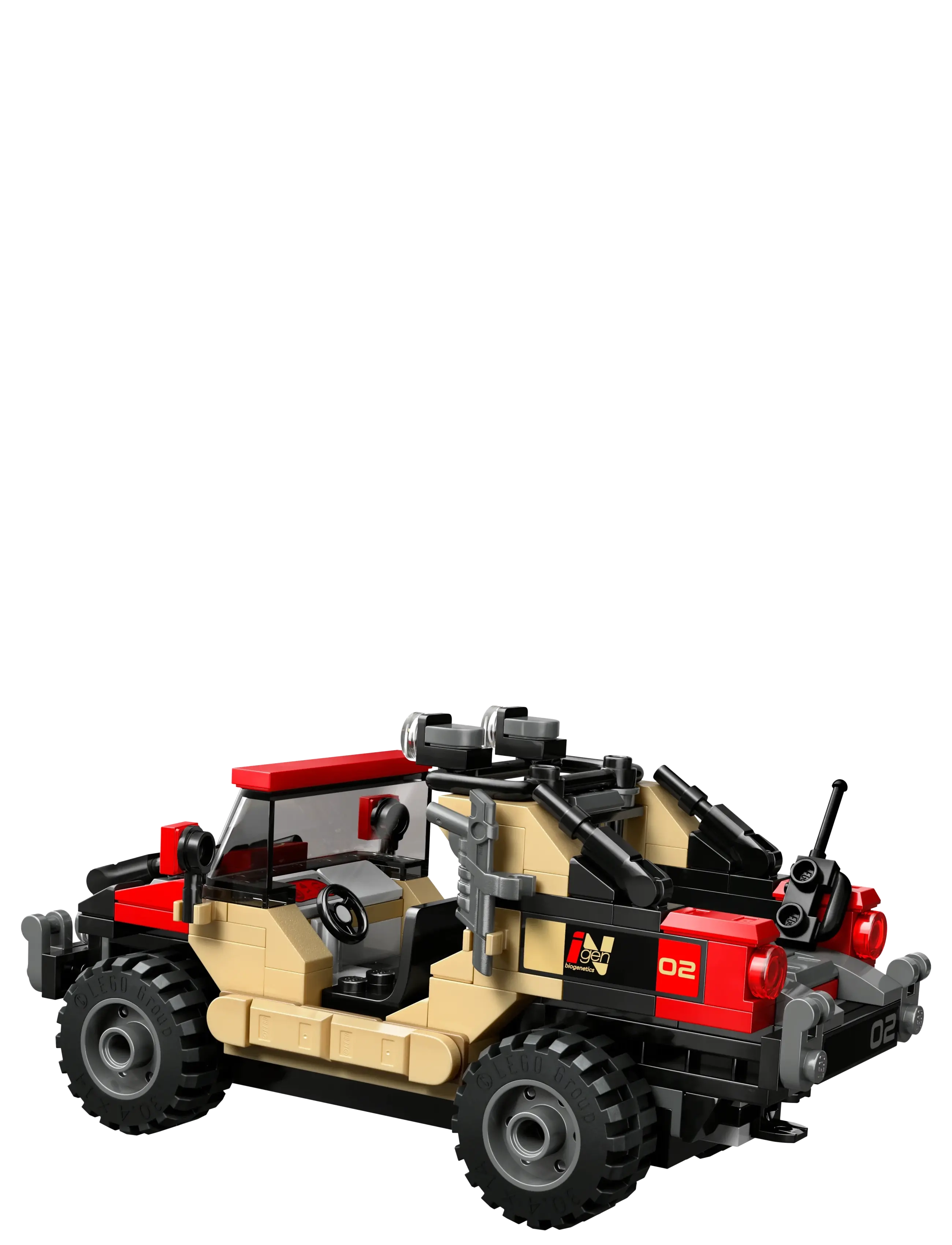 LEGO - Jurassic World 76972 - bursdagsgaver - multi - 2