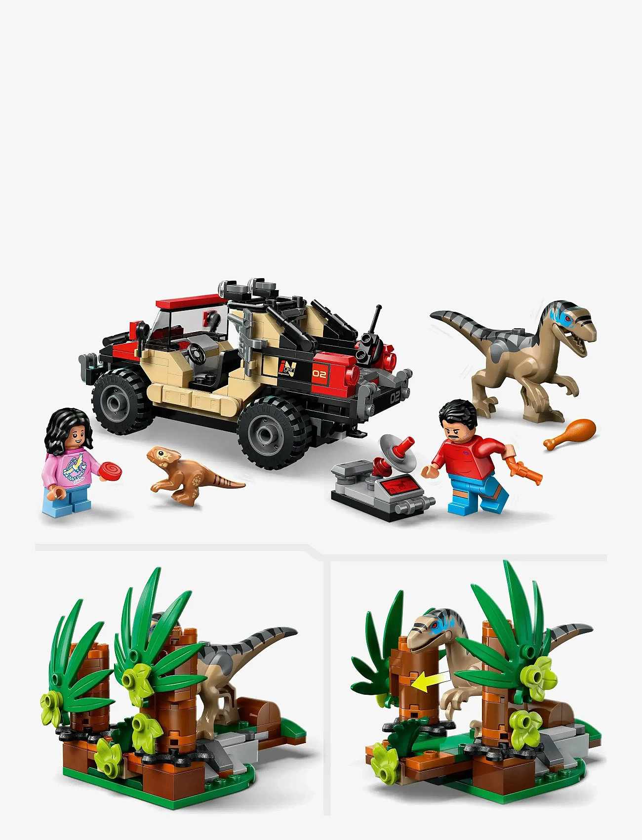 LEGO - Jurassic World 76972 - lego jurassic world™ - multi - 3