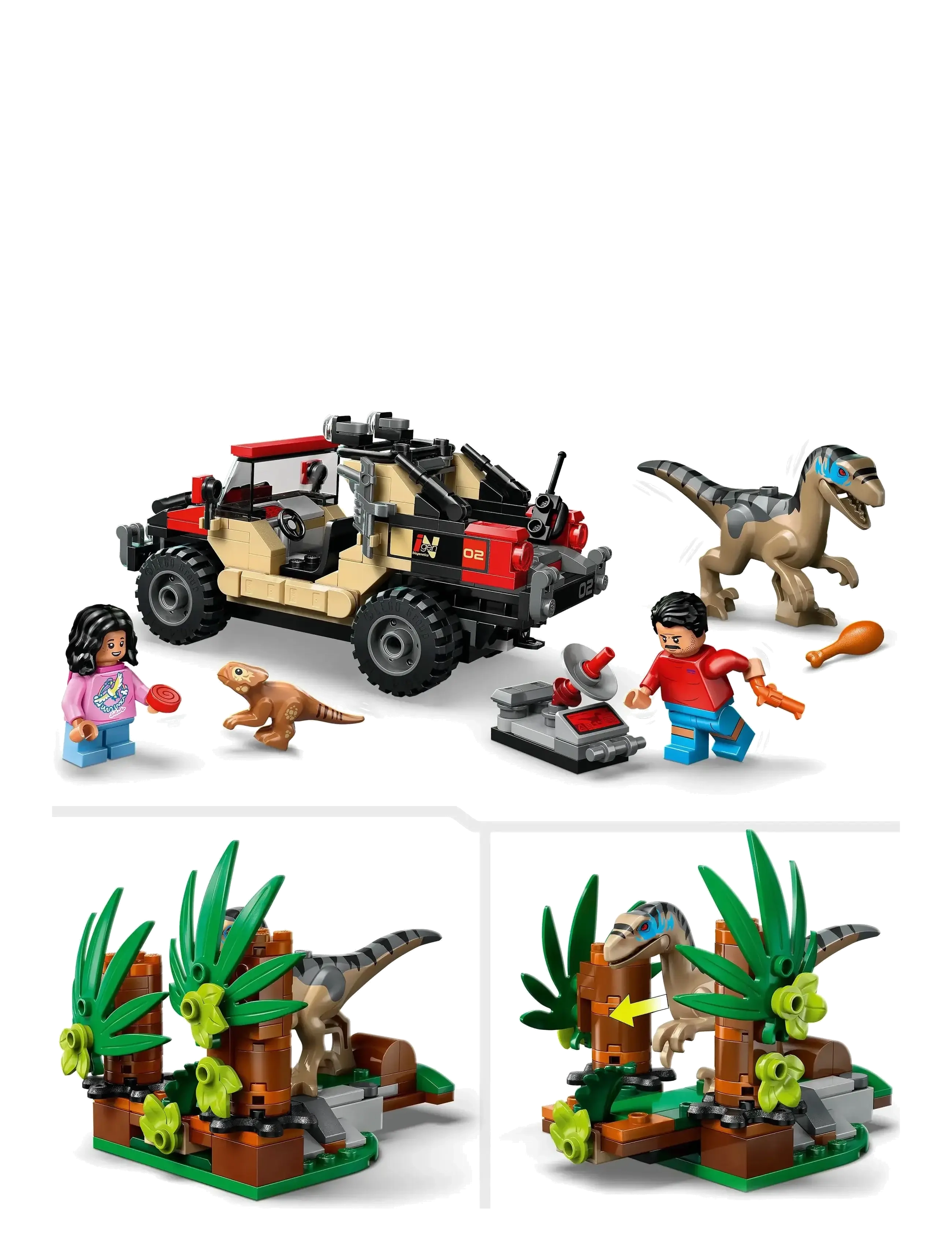 LEGO - Jurassic World 76972 - bursdagsgaver - multi - 3