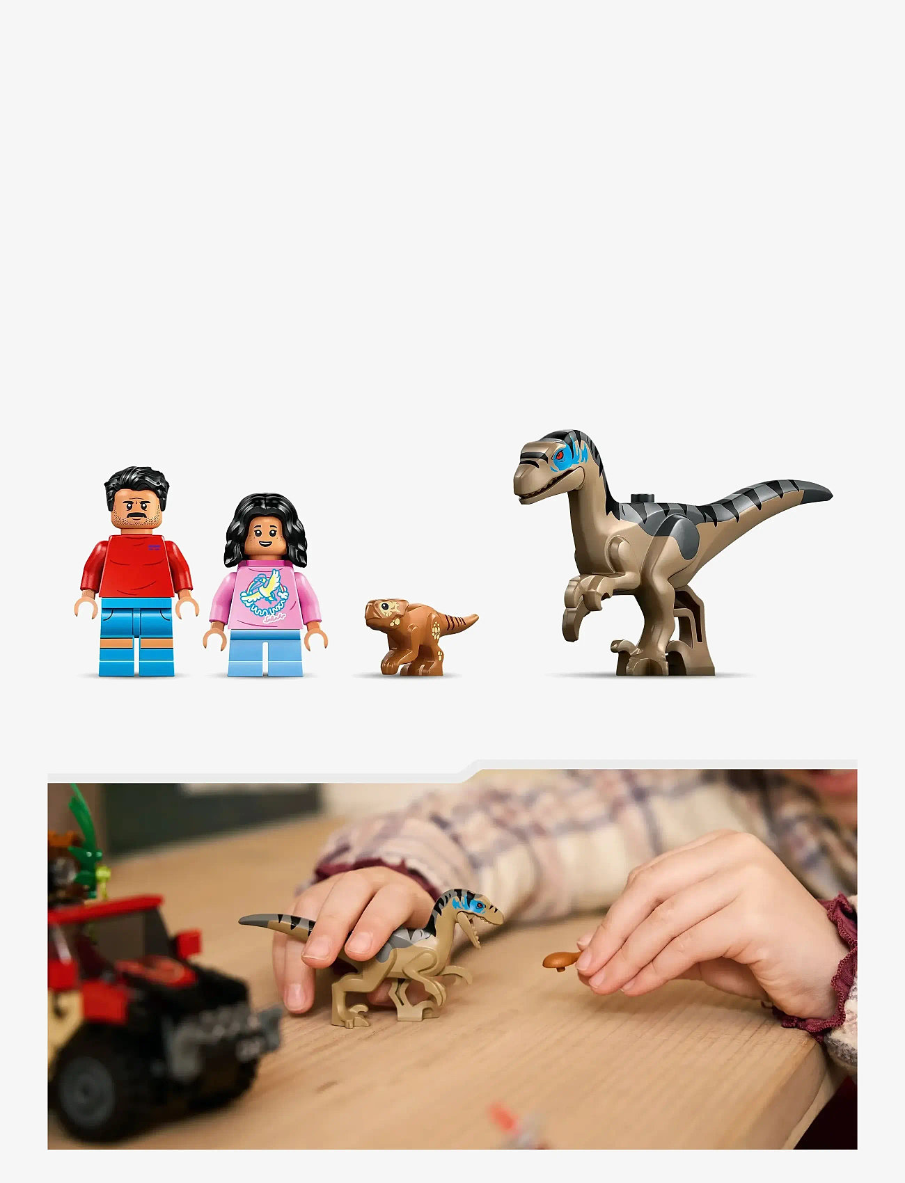 LEGO - Jurassic World 76972 - lego jurassic world™ - multi - 4