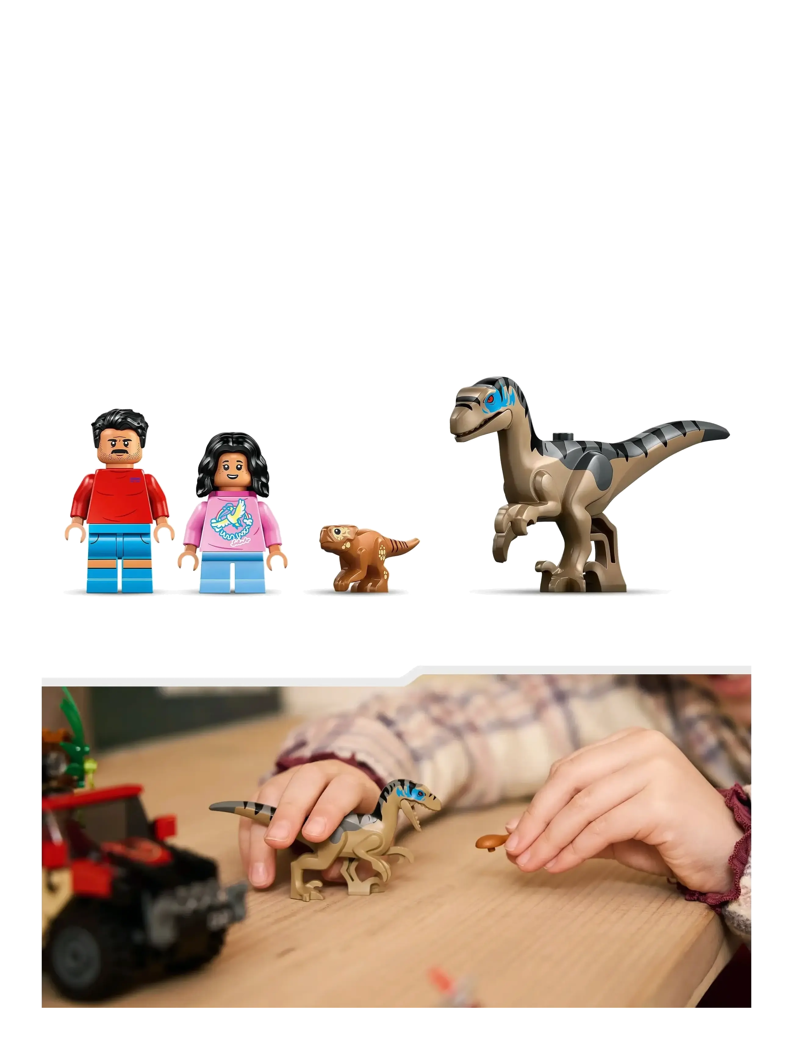 LEGO - Jurassic World 76972 - bursdagsgaver - multi - 4