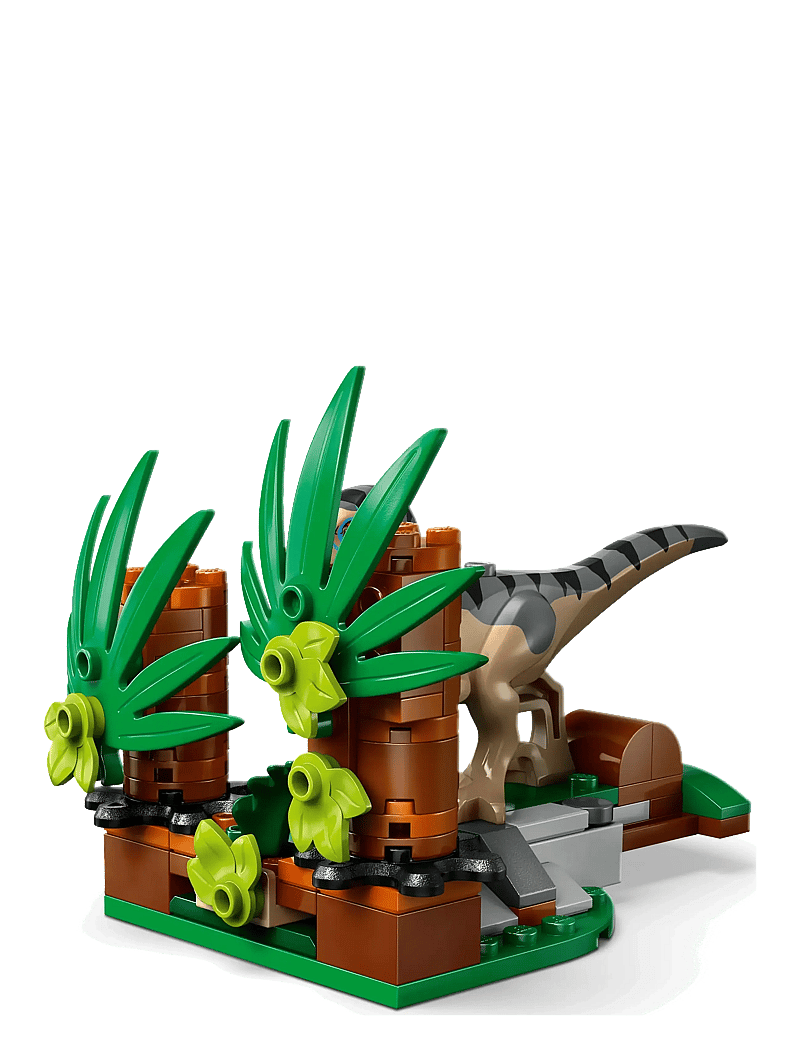 LEGO - Jurassic World Raptor Off-Road Escape Velociraptor Toy Dinosaur 76972 - madalaimad hinnad - multi - 5