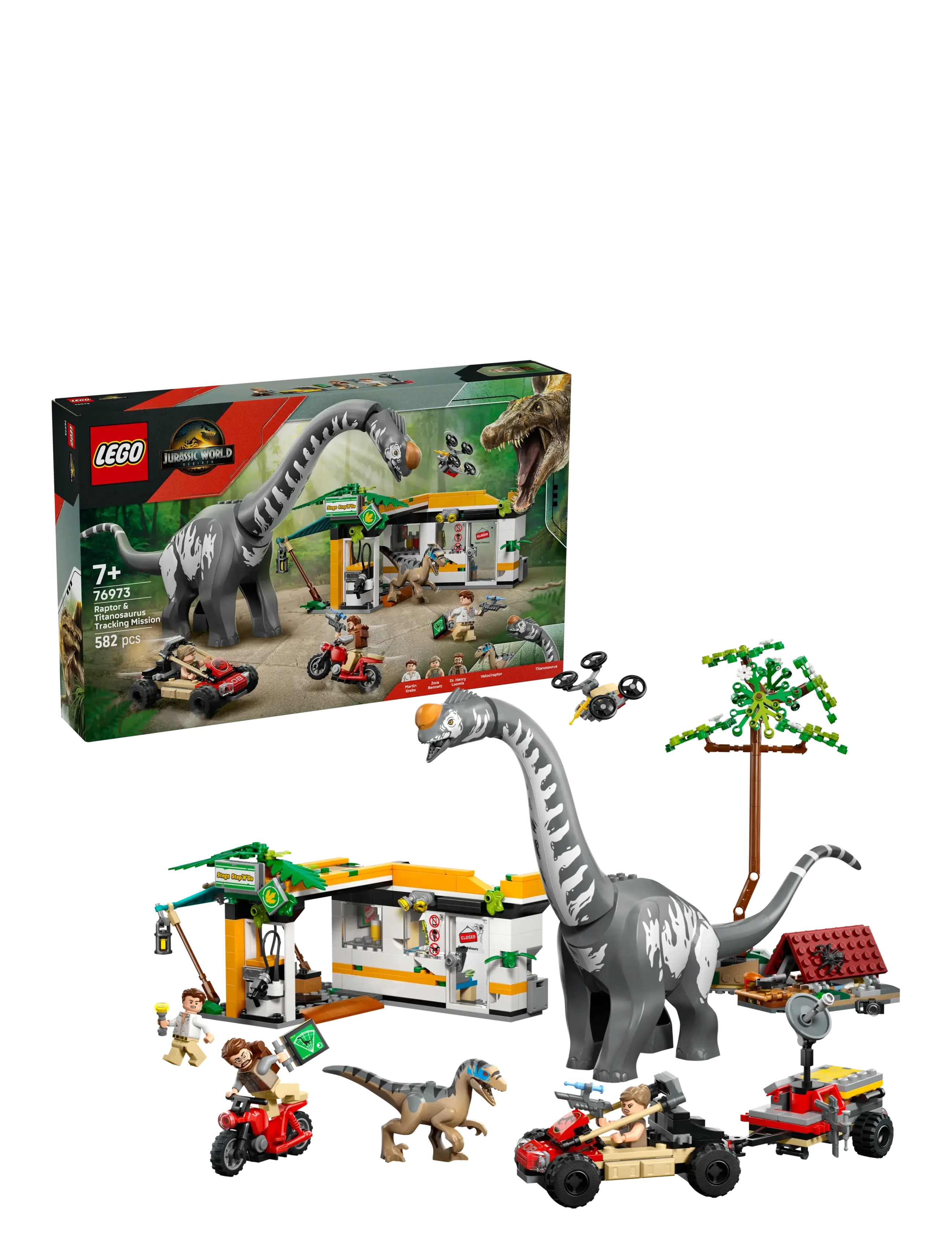 LEGO Jurassic World 76973 - App deal - MULTI / multi