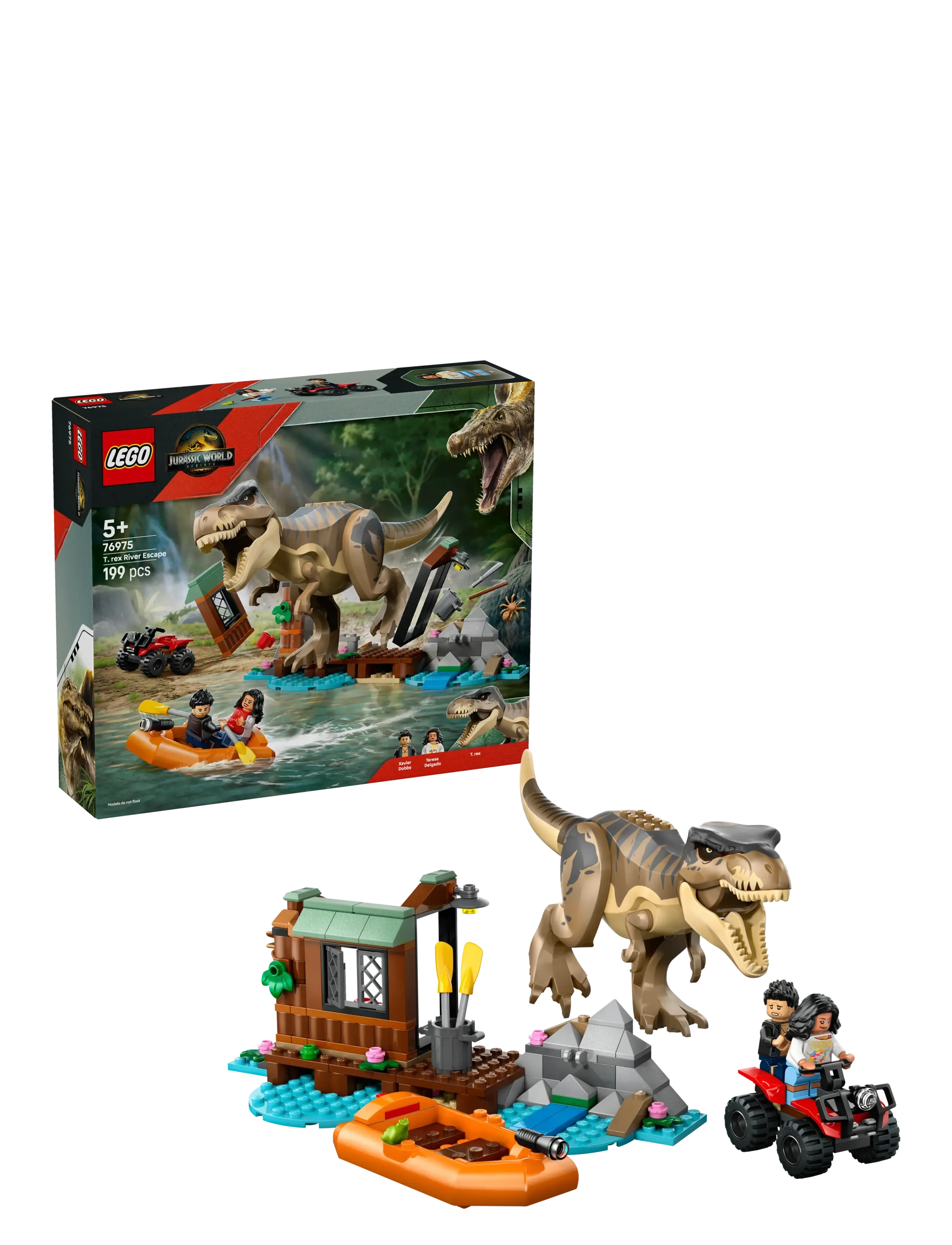 LEGO Jurassic World 76975, One Size, Multi/patterned, Lego Legetøj > Lego jurassic World, Børn