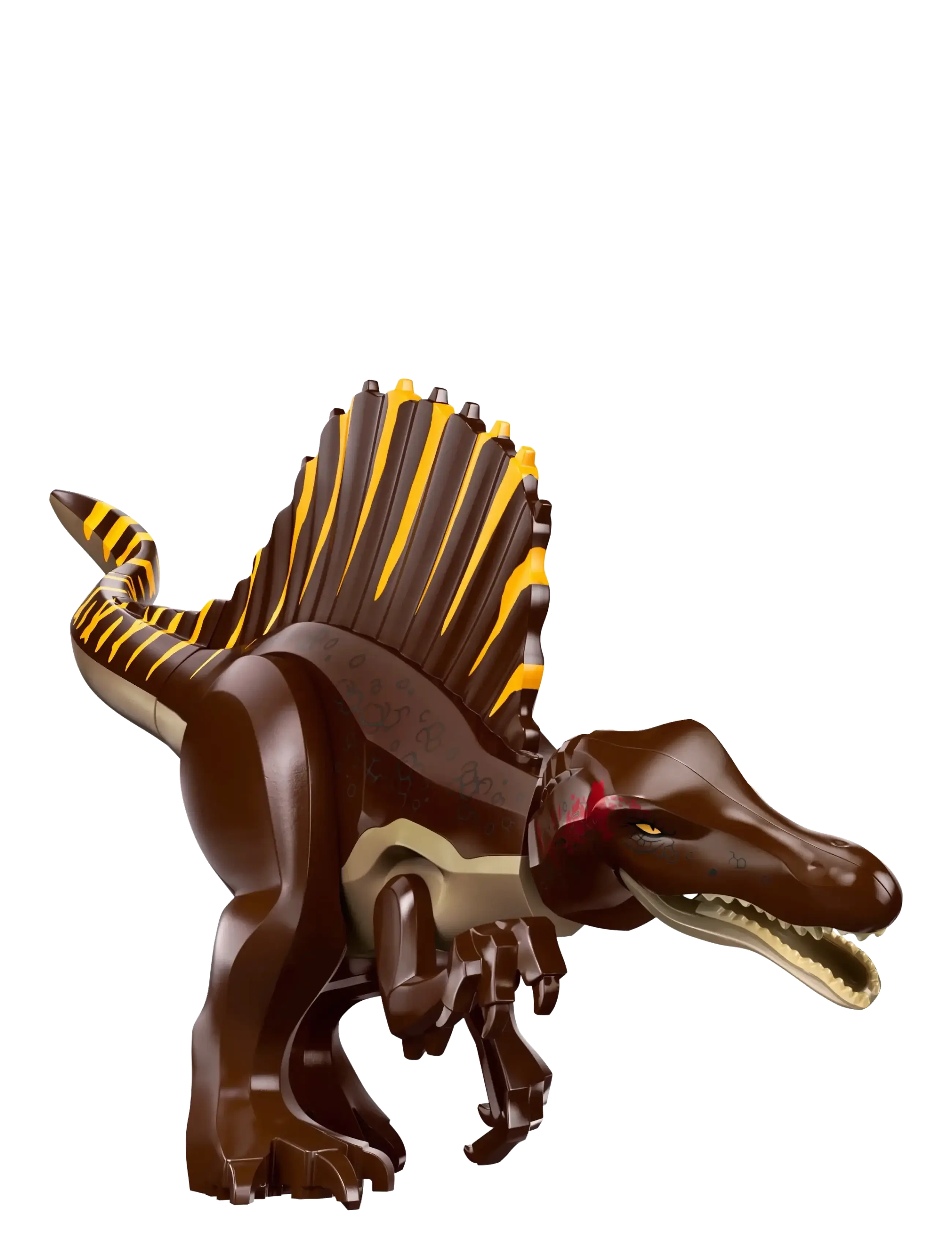 LEGO - Jurassic World Spinosaurus & Quetzalcoatlus Air Mission Dinosaur Toy 76976 - lego jurassic world™ - multi - 3