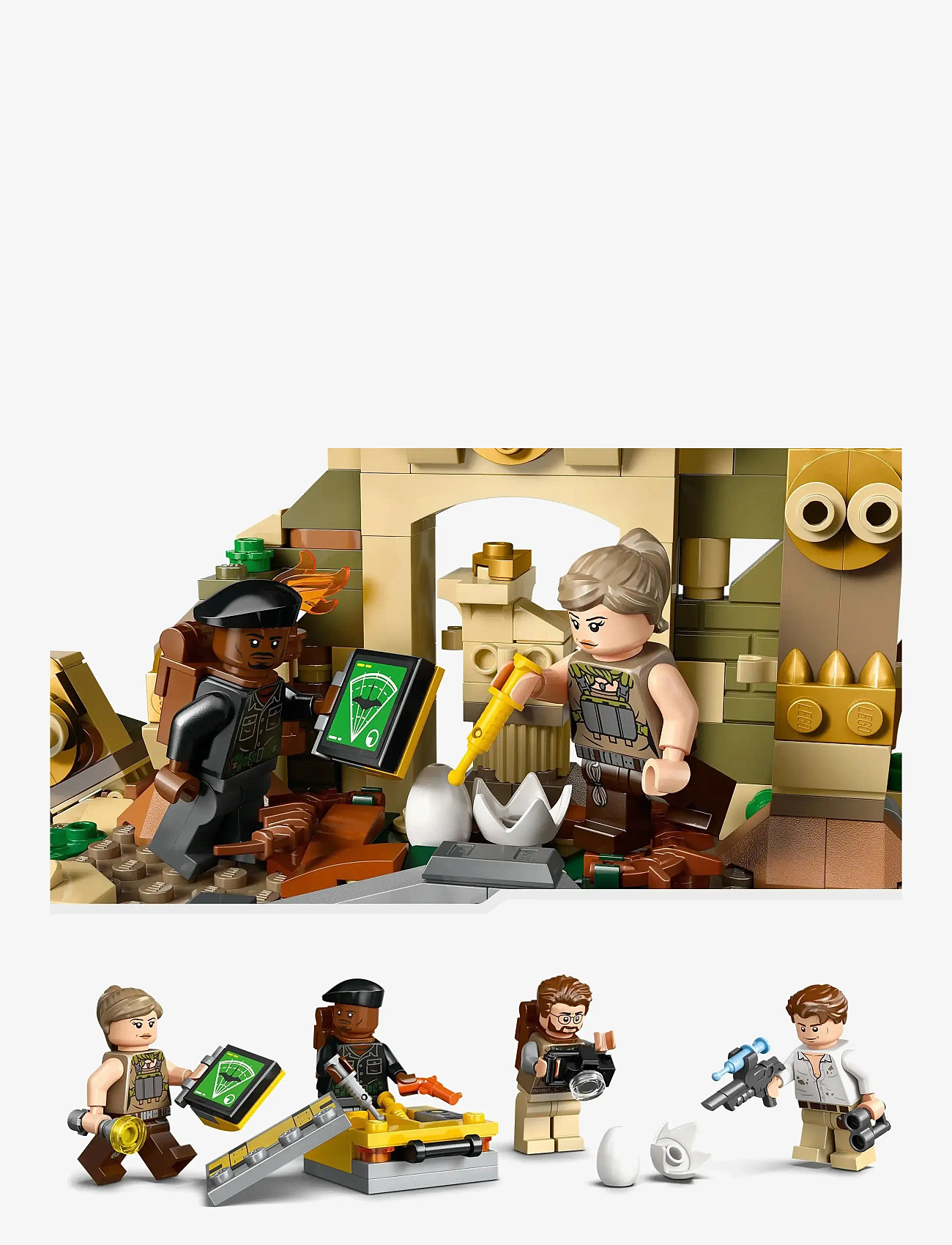 LEGO - Spinosaurus & Quetzalcoatlus Air Mission Dinosaur 76976 - lego jurassic world™ - multi - 5