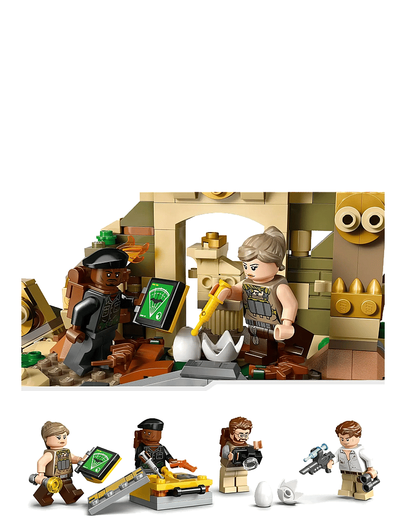 LEGO - Jurassic World Spinosaurus & Quetzalcoatlus Air Mission Dinosaur Toy 76976 - lego jurassic world™ - multi - 5