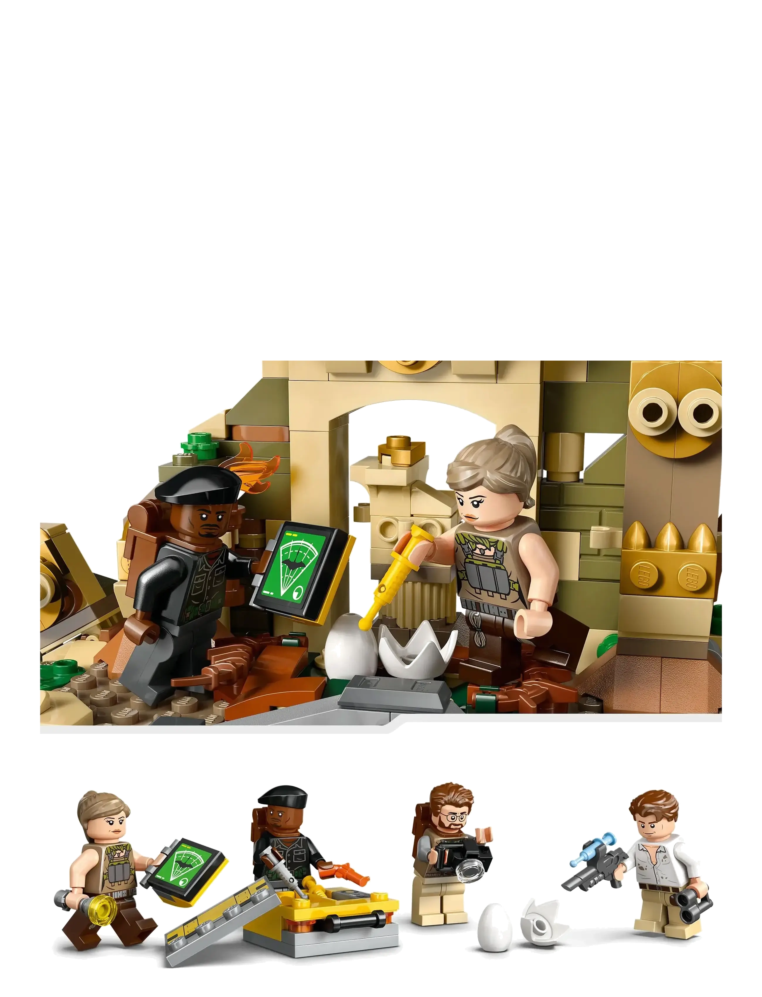 LEGO - Spinosaurus & Quetzalcoatlus Air Mission Dinosaur 76976 - lego jurassic world™ - multi - 5