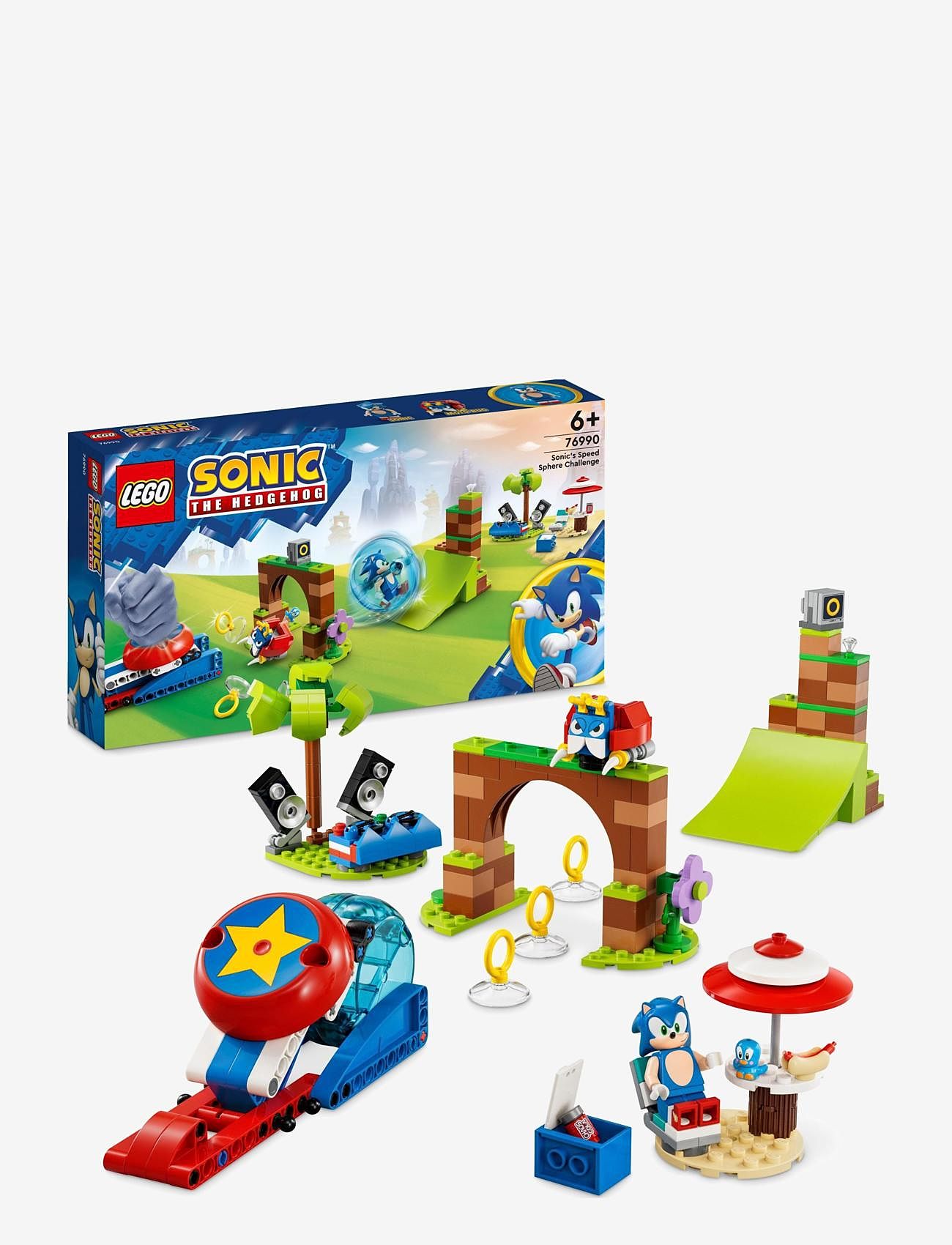 LEGO - Sonic the Hedgehog Sonic's Speed Sphere Challenge - bursdagsgaver - multi - 0