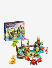 LEGO - Sonic the Hedgehog Amy's Animal Rescue Island Set - födelsedagspresenter - multi - 0