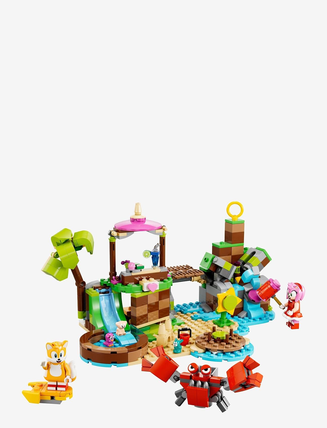 LEGO - Sonic the Hedgehog Amy's Animal Rescue Island Set - födelsedagspresenter - multi - 1