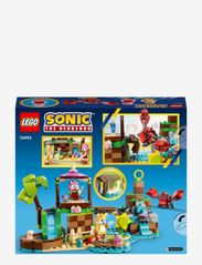 LEGO - Sonic the Hedgehog Amy's Animal Rescue Island Set - födelsedagspresenter - multi - 2