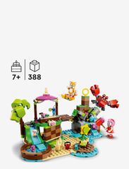 LEGO - Sonic the Hedgehog Amy's Animal Rescue Island Set - födelsedagspresenter - multi - 3