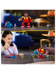 LEGO - Sonic the Hedgehog Sonic vs. Dr. Eggman's Death Egg Robot - syntymäpäivälahjat - multi - 5